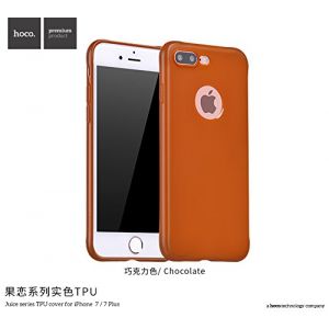 Hoco Juice Series TPU Cover for Iphone 7 Plus - Chocolate