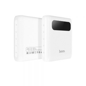 Hoco B20 - 10000 Mige Power Bank - White