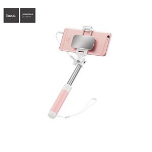 Hoco K2 Magic Mirror Selfie Stick - Pink