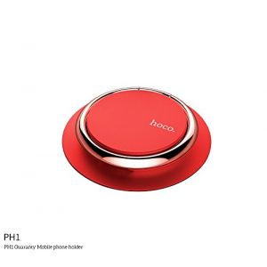 Hoco PH1 Guaranty Mobile Phone Holder - Red