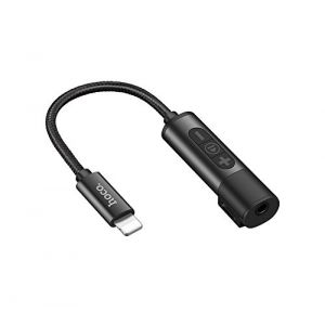 Hoco LS6 Tanco Digital Audio converter for Apple - Black