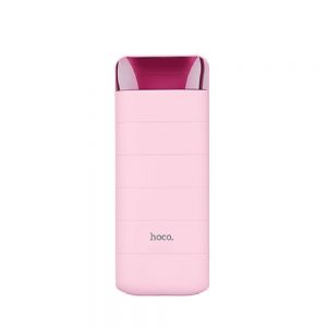 HOCO B29A - 15000mAh Domon Power Bank - Pink