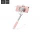 Hoco K2 Magic Mirror Selfie Stick - Pink