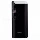 Hoco B27 - 15000 Pusi Mobile Power Bank with Table Lamp - Black