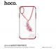 Hoco Diamond Whisper Series Protective Case Feather for Iphone X (New) Red