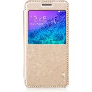 Hoco Galaxy A5 Crystal Classic Leather Case Golden