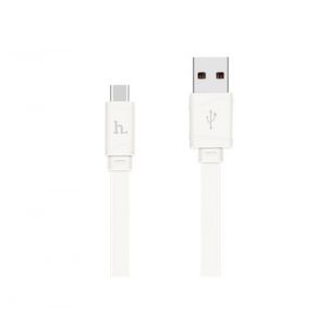 Hoco Bamboo Type-C Charging Cable X5 - White