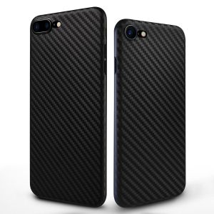Hoco Ultra Thin Series Carbon Fiber PP Cover for Iphone7 Plus - Black