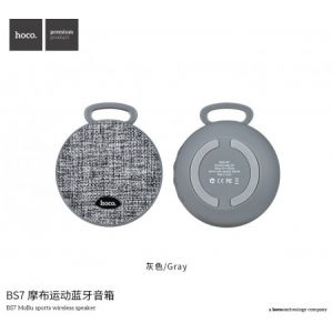 Hoco BS7 Mobu Sport Bluetooth Speaker - Gray