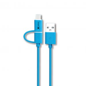 Xplore 2in1 USB Cable (Micro+TypeC) XP-C2