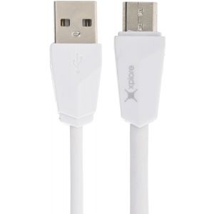 Xplore USB to Micro Charging Cable Diamond XPMCD1 White