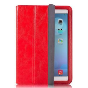 Hoco iPad Air Armor Series Leather Case - Red