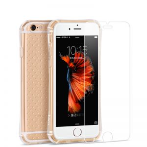 Hoco Shockproof TPU Case for Iphone6 Plus Golden