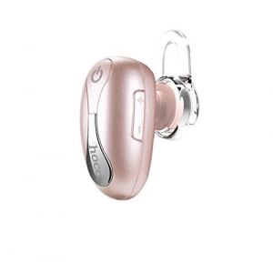 Hoco E12 Beetle Mini Bluetooth Earphone - Rose Gold