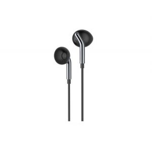 Hoco M25 Wire Controllable Earphone with Mic - Black