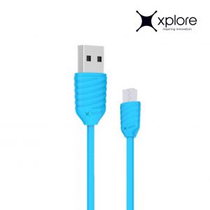 Xplore USB to Micro Charging Cable Pinapple Series - XPMCP2