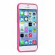 Hoco Double-Color Fashion Back Cover Case for iPhone6 Plus - Pink