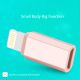 Hoco Lightning To Micro USB Adapter - Rose Gold
