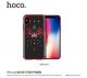 Hoco Diamond Whisper Series Protective Case Dancing Butterfly for Iphone X (New) Red