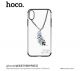 Hoco Diamond Whisper Series Protective Case Feather for Iphone X (New) Black