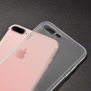 Hoco Light Series Frosted TPU Cover for Iphone 7 Plus - Transparent