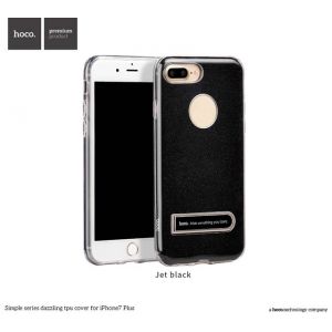 Hoco Simple series dazzling TPU cover for iPhone 7 Plus-Jet Black