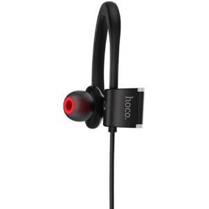 Hoco ES7 Stroke & Embracing Sporting Bluetooth Earphone - Black