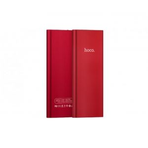 HOCO B16 - 10000 Metal Power Bank 10000Mah - Red