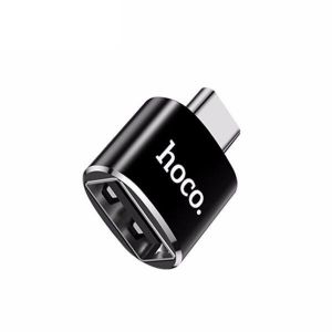 HOCO UA6 USB to Type-C Convertor - Black