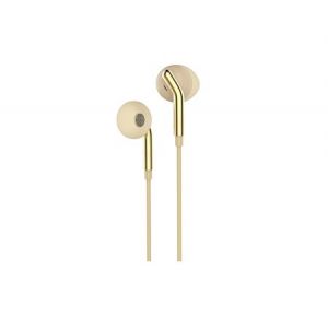 Hoco M25 Wire Controllable Earphone with Mic - Gold